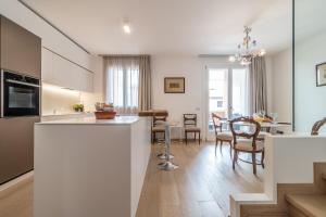 Η κουζίνα ή μικρή κουζίνα στο B&B Botanical Boutique