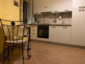 Virtuvė arba virtuvėlė apgyvendinimo įstaigoje “Il Vicolo” Casa Vacanze