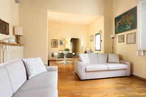 Posezení v ubytování Appartamento La Terrazza Firenze centro storico