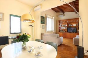Posedenie v ubytovaní Appartamento La Terrazza Firenze centro storico