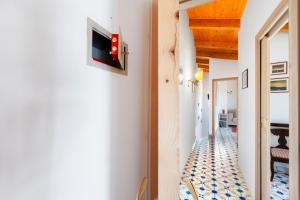 Telewizja i/lub zestaw kina domowego w obiekcie Gaiano Apt