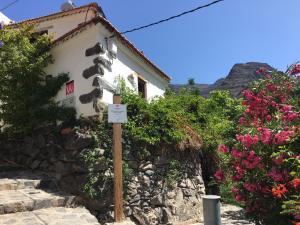 The building in which the holiday home is located