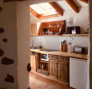 A kitchen or kitchenette at Casa Bonita