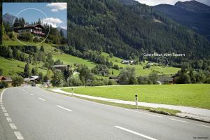 Zdjęcie z galerii obiektu Gästehaus Zum Tauern w mieście Radstadt