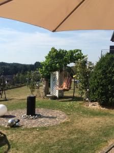 Zahrada ubytování Ferienwohnung Höhenweg 25
