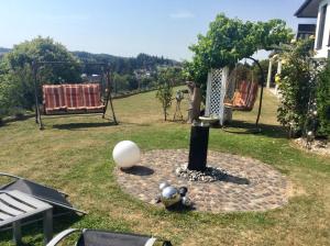 Zahrada ubytování Ferienwohnung Höhenweg 25