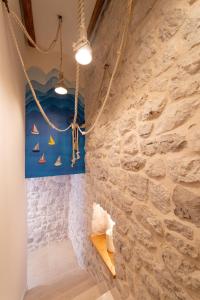 Salle de bains dans l'établissement Villa Castellum Canalis