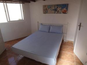 Postel nebo postele na pokoji v ubytování Bungalow Las Américas Beach and Night