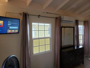 Μια τηλεόραση ή/και κέντρο ψυχαγωγίας στο Villa Oasis Drax Hall