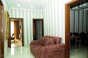 Istumisnurk majutusasutuses Family Hotel Chino
