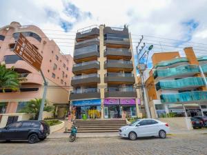 Imagen de la galería de 1029 - Apartamento no centro de Bombinhas - Residencial estrela do mar 2 104 A, en Bombinhas