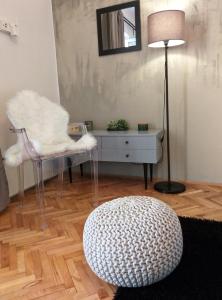 Posezení v ubytování Apartman for 4 - Lovreta