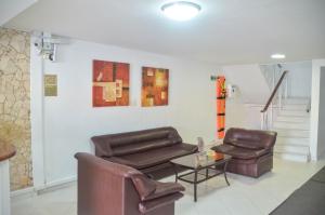 Posezení v ubytování Hotel Portobelo Convention Center