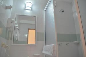 Koupelna v ubytování Hotel Portobelo Convention Center