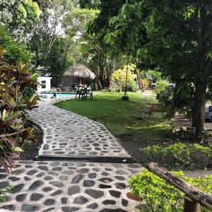 Zahrada ubytování Hotel Campestre El Escape