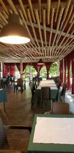 Restaurace v ubytování Hotel Campestre El Escape