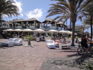 Hosté ubytování Bungalow Las Américas Beach and Night