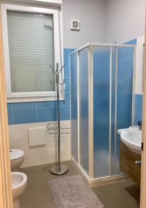 A bathroom at B&B San Francesco di Paola