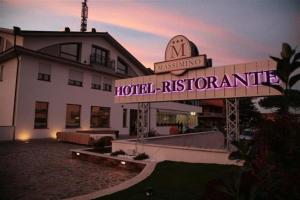 Certifikát, hodnocení, plakát nebo jiný dokument vystavený v ubytování Hotel Massimino