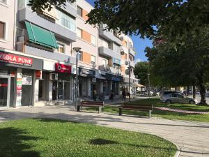 Okolí apartmánu