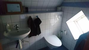 Koupelna v ubytování Bo i Remmarlöv