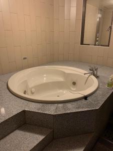 Vonios kambarys apgyvendinimo įstaigoje Osyare Kizoku Ichinomiya (Adult Only)