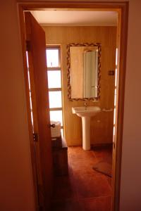 Koupelna v ubytování Casa Ckelar Atacama