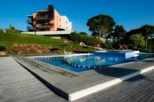 The swimming pool at or close to Boadella ATICO - SEAVIEW PENTHOUSE