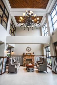 Posezení v ubytování Royale Parc Hotel Tagaytay