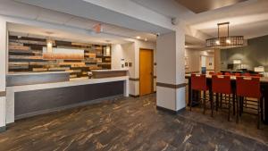 Köök või kööginurk majutusasutuses Best Western Plus Hudson I-94