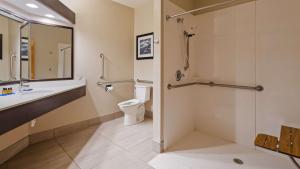 Vannituba majutusasutuses Best Western Plus Hudson I-94
