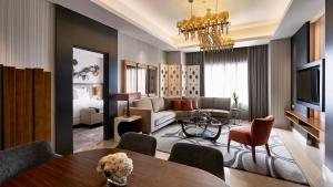 Posezení v ubytování Pullman Jakarta Indonesia