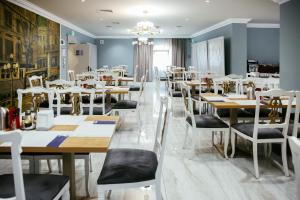 Restaurace v ubytování Royal Class Hotel