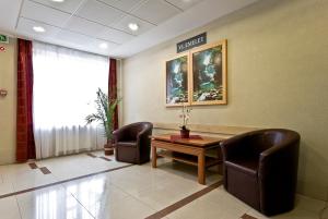 Posezení v ubytování Hotel Kerpely