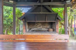 Εγκαταστάσεις μπάρμπεκιου για όλους τους επισκέπτες του διαμερίσματος