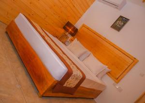 Istumisnurk majutusasutuses Trinco Relax Hut