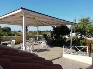 Balcone o terrazza di Home Scala dei Turchi B&B