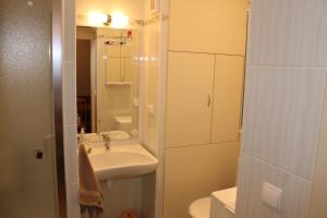 Koupelna v ubytování Apartman Tatry