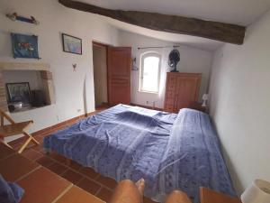 Postel nebo postele na pokoji v ubytování Cornillon - Oase in Südfrankreich