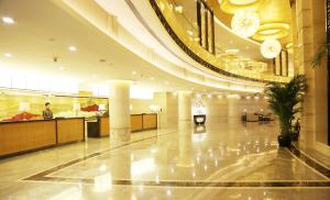 Vstupní hala nebo recepce v ubytování Beijing Yun-zen Jinling Lotus Hotel