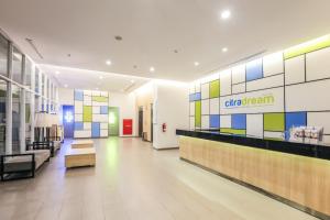 Hall o reception di Hotel Citradream Bintaro