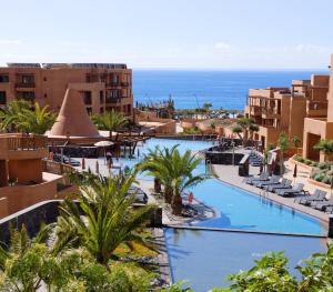 a view of the pool at the resort at Barceló Tenerife in San Miguel de Abona