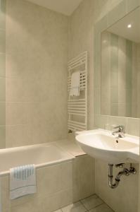 Koupelna v ubytování martas Hotel Allegra Berlin