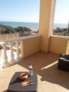 Nespecifikovaný výhled na moře nebo výhled na moře při pohledu z bed and breakfast