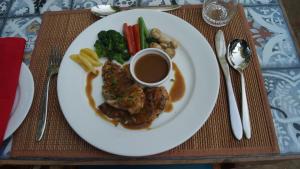 Jídlo v farmy nebo okolí