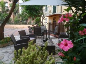 Zahrada ubytování Hotel La Tavernetta