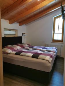 Postel nebo postele na pokoji v ubytování Ferienhaus Elisabeth
