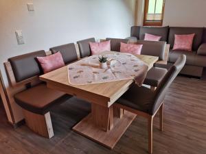 Posezení v ubytování Ferienhaus Elisabeth