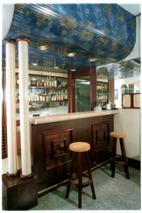 Lounge nebo bar v ubytování Europalace Hotel