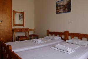 Postel nebo postele na pokoji v ubytování Seaview - selfcatering apartment - Helen No 2